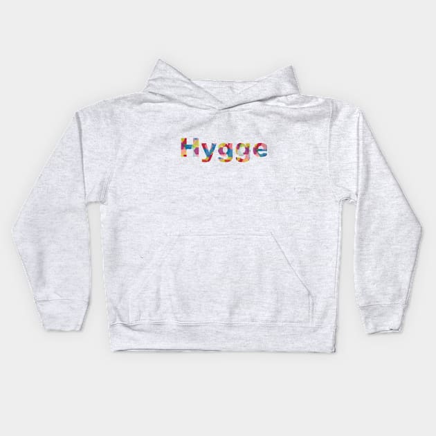 More Hygge Kids Hoodie by hyggenok